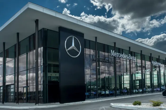 г. Уфа, Торгово-сервисный центр Мерседес