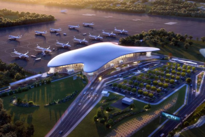 Положительное заключение экспертизы получил проект развития инфраструктуры аэропорта в Геленджике 
